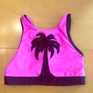 Girl’s dance top by California Kisses, size small